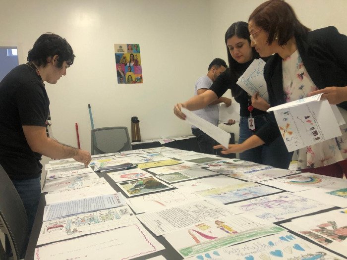 Concurso Cultural de Desenho e Redação