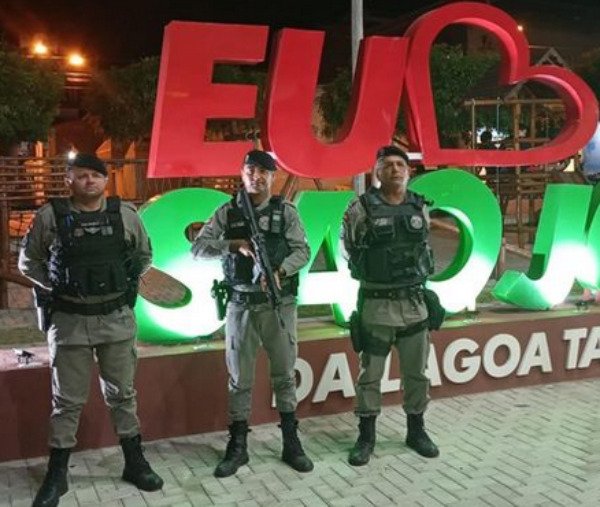 Operação Aracati deflagrada na área do 14º Batalhão