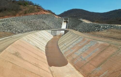 Obras do Ramal do Apodi