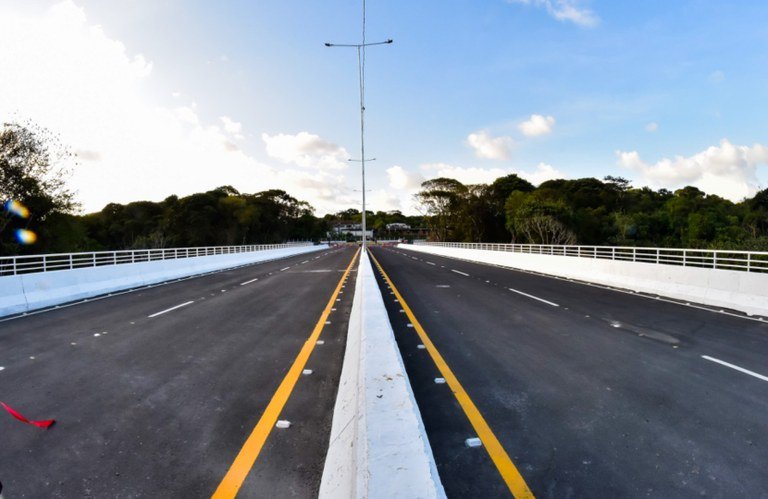 Ponte das Três Ruas em João Pessoa 