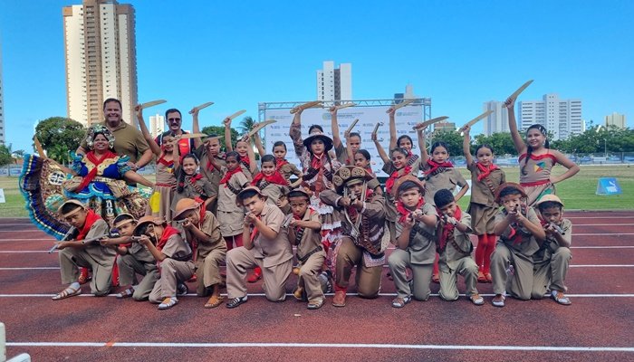Campeonato Brasileiro de Atletismo Sub-16 na Vila Olímpica 
