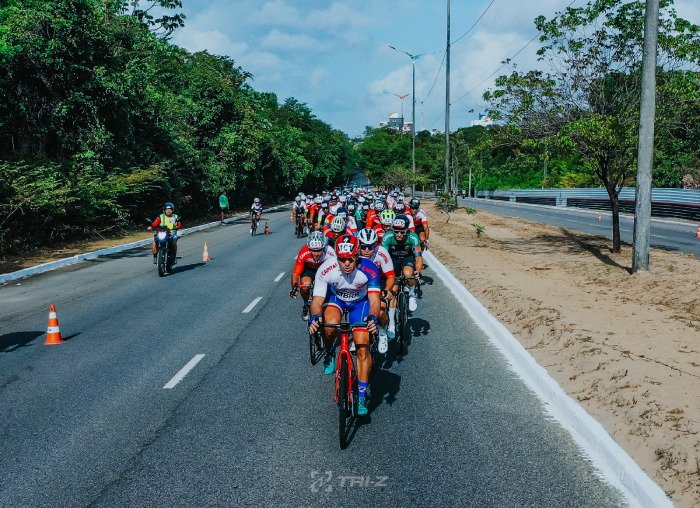 Prova mundial de ciclismo realizada em João Pessoa
