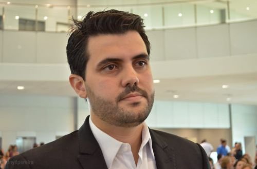 Deputado estadual licenciado e atual secretário de Educação, Wilson Filho (Republicanos)