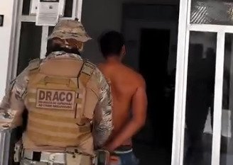 Cumprimento de mandado de prisão no Sertão da Paraíba