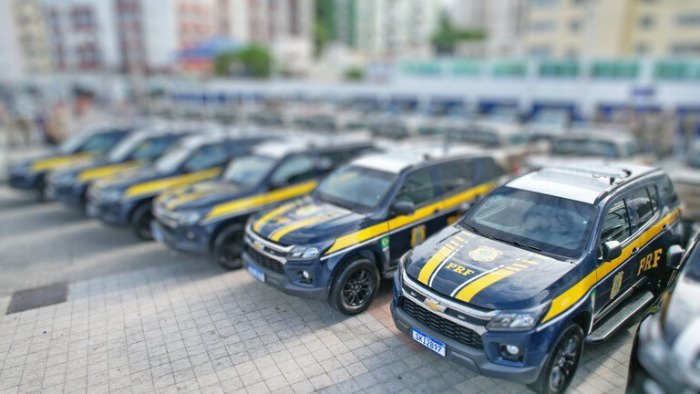 18 novas viaturas Chevrolet TrailBlazer com blindagem nível IIIA