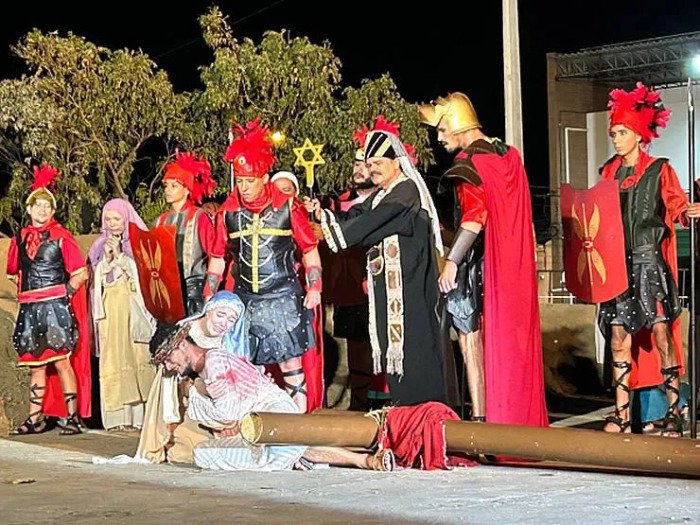 “Paixão de Cristo” de Cajazeiras no calendário religioso, turístico e cultural da Paraíba