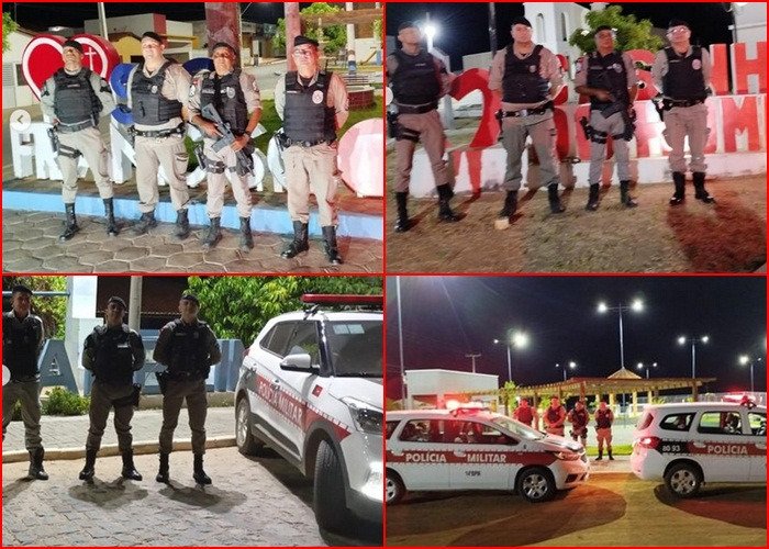Operação Aracati deflagrada na área do 14º Batalhão