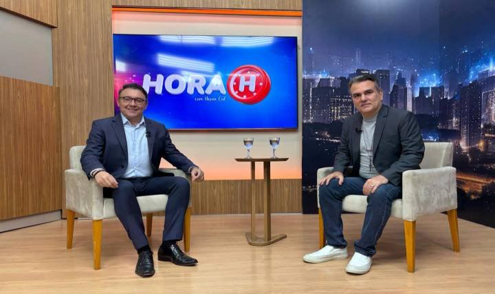 Heron Cid, e o Pastor, Sérgio Queiroz