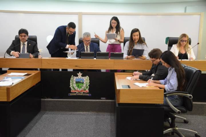 Comissão da CCJ da Assembleia Legislativa da Paraíba