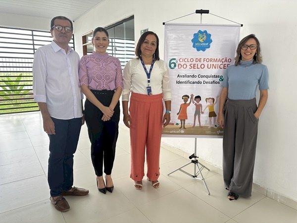 Ao avançar nas políticas para crianças e adolescentes, município de Sousa obtém nota 10 e conquista Selo Unicef pela primeira vez