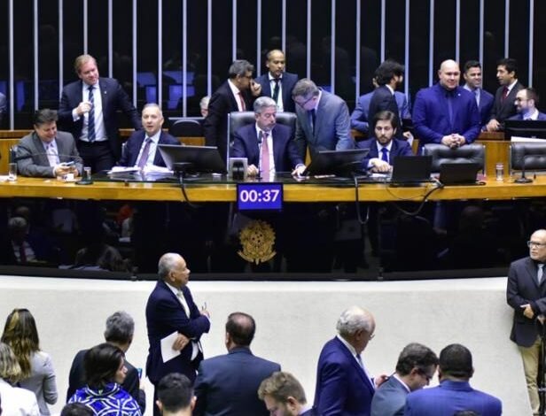 Plenário da Câmara Federal