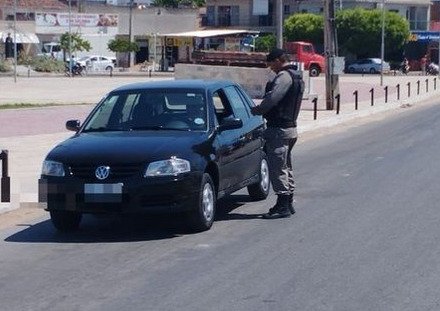 Operação na cidade de Sousa