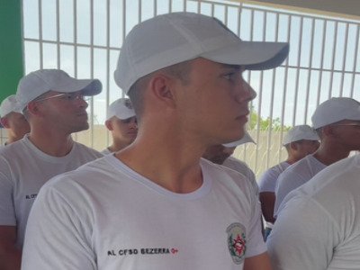 Atividades do Curso de Formação de Soldados no 14º Batalhão