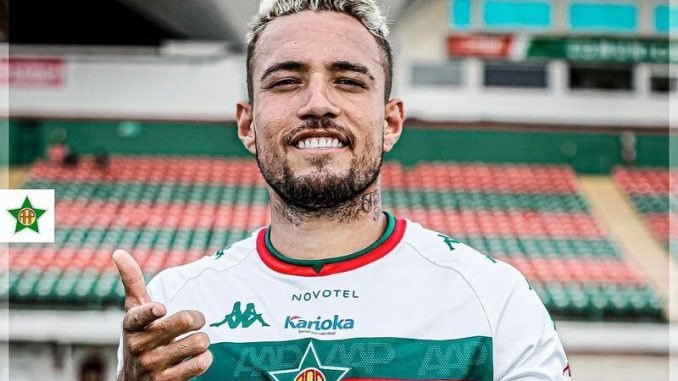 Contratação do atacante Rafinha, ex-Vitória e América-RN