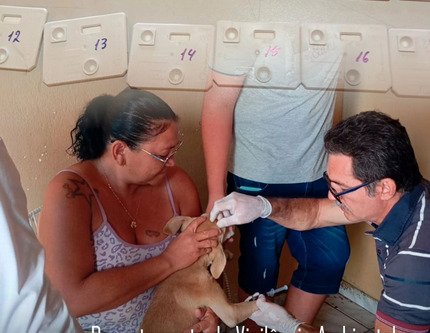 Monitoramento e na prevenção de zoonoses no município de Aparecida