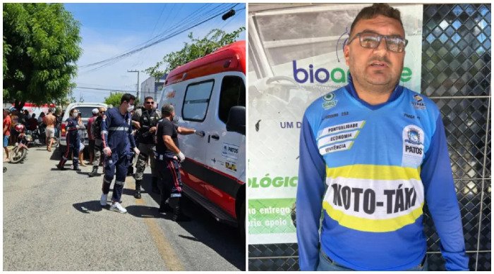 Crime de morte registrado na cidade Patos