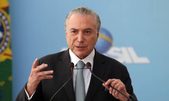 Ex-presidente, Michel Temer