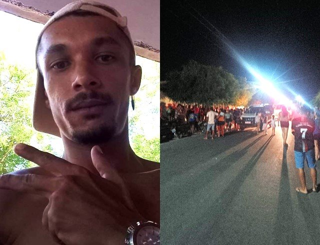 Acusado do crime