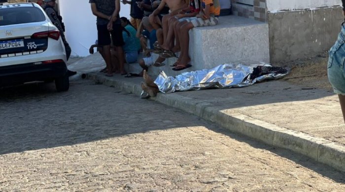 Crime de morte registrado na cidade de Catingueira