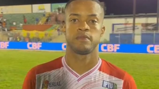 Volante Romarinho, de 31 anos