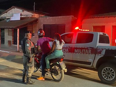 Operação Aracati na cidade de Aparecida