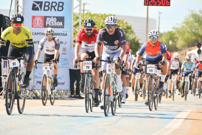 Vencedor da Granfondo Brasil 