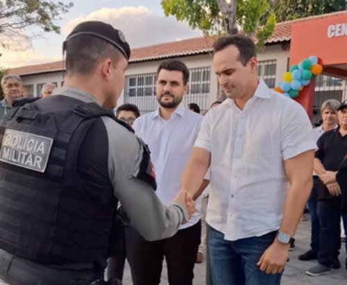 Núcleo de Formação e Aperfeiçoamento de Praças (NUFAP 14), em Sousa