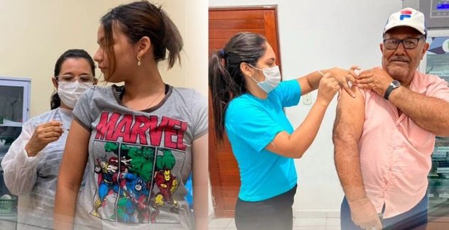 Aparecida se destaca na imunização de seus munícipes