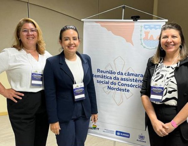 Reunião do Consórcio Nordeste sobre Assistência Social