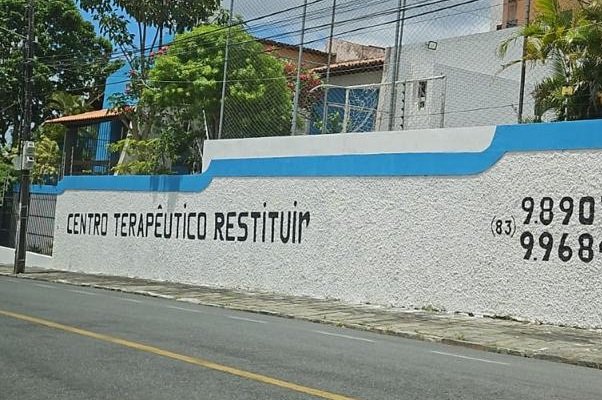 Fiscalização de unidades do Centro Terapêutico Restituir, em CG