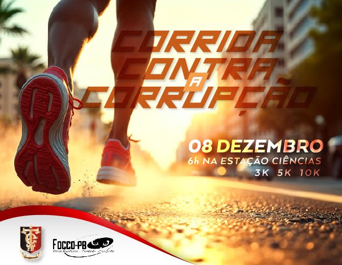 “Corrida Contra a Corrupção” na Estação Ciência