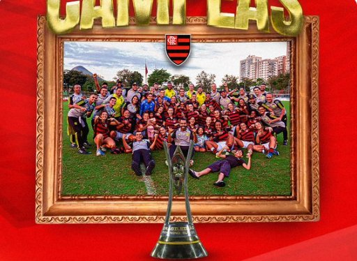 Flamengo faz história e conquista Brasileirão Feminino Sub-20