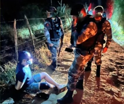 Assalto com vigilante baleado em Lagoa Seca