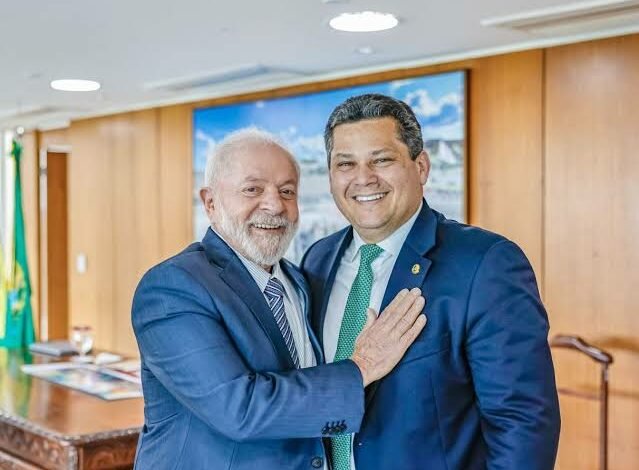 Lula  eAlcolumbre