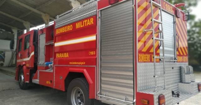 Corpo de Bombeiros da Paraíba