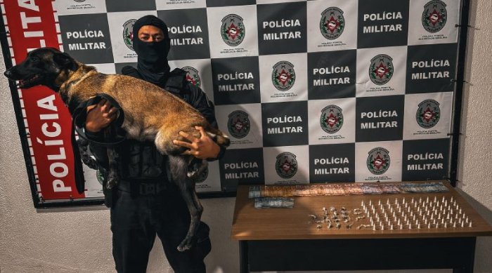 Prisão de dupla que atuava no tráfico