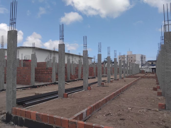 Obras de infraestrutura de mercados públicos da Capital