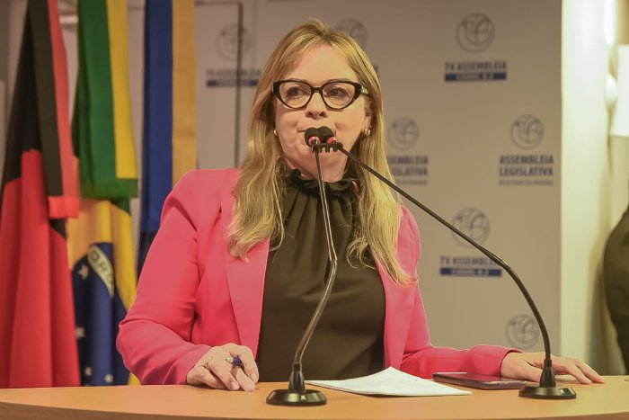 Deputada estadual, Sílvia Benjamin (Republicanos)