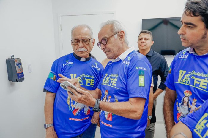 ‘Pedalada da Fé’ como evento da programação oficial da Romaria da Penha