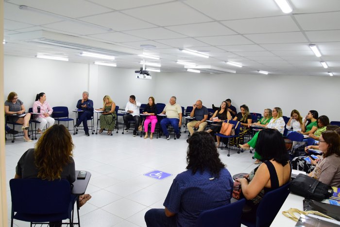 Capacitação para conselheiros tutelares sobre atendimento aos indígenas Warao