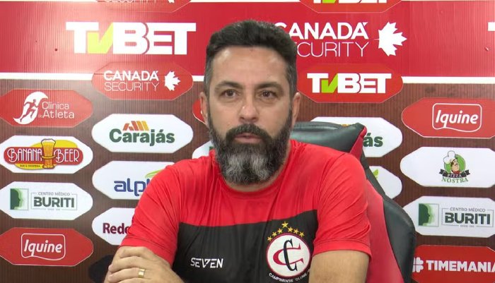 Rodrigo Fonseca, treinador do Campinense 