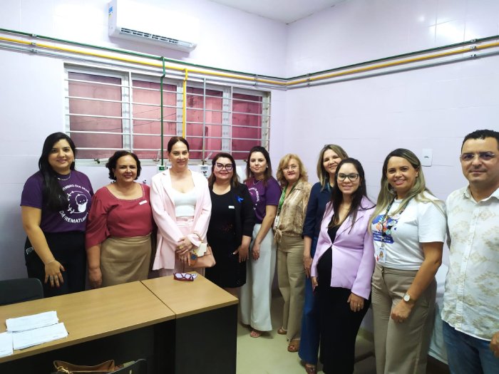 Sala Lilás da Maternidade Frei Damião