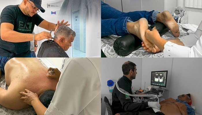 Dia D de ações voltadas aos cuidados preventivos da saúde do homem em Aparecida 