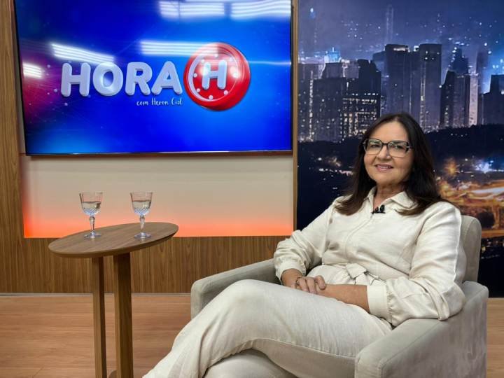A nova reitora da Universidade Federal da Paraíba (UFPB), Terezinha Domiciano