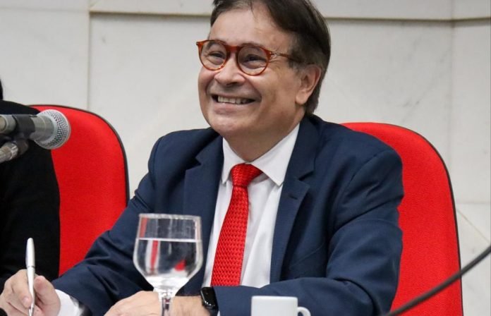 Harrison Targindo, eleito para presidir a OAB/PB