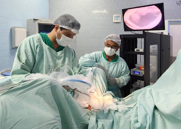 Hospital Edson Ramalho, em João Pessoa