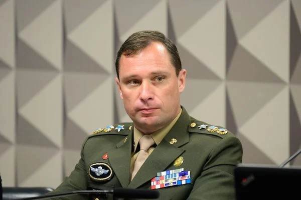 Mauro Cid, ex-ajudante de ordem de Bolsonaro 