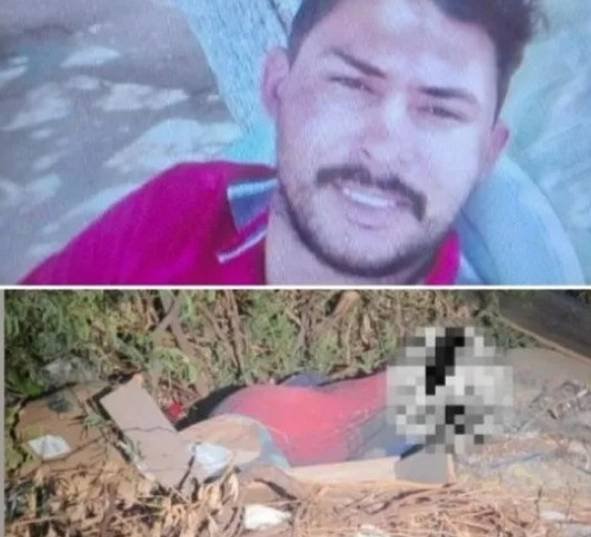 Roberto Júnior, de 26 anos, conhecido como “Neguim de Carlos Caú”
