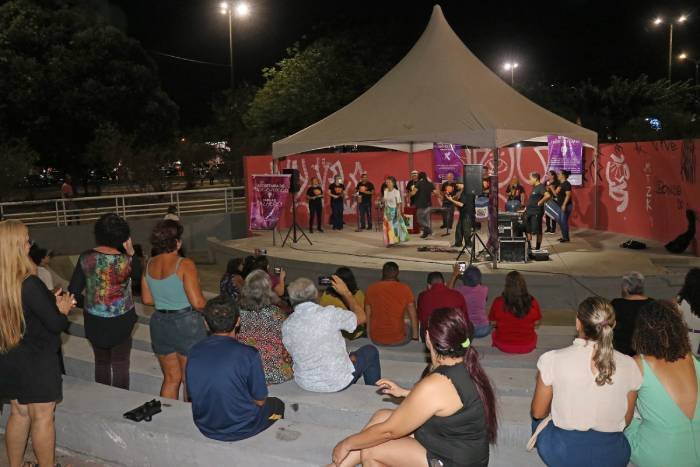Campanha ‘21 Dias de Ativismo pelo Fim da Violência contra a Mulher’, em JP