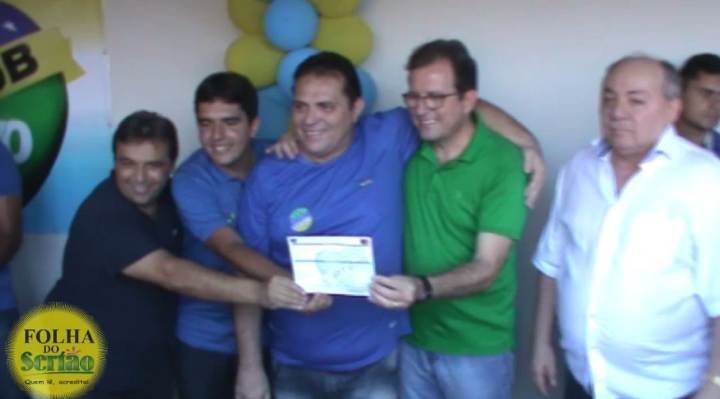 Genival Matias,, Fabio Braga, Gil Silva, Fábio Tyrone, e João Estrela